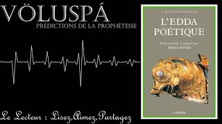 Livre Audio Völuspá ou la Genèse et lApocalypse Viking  Edda Poétique [upl. by Simonetta]