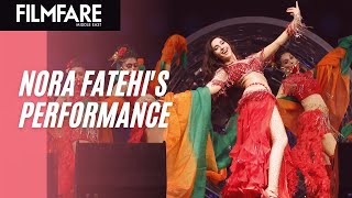 Nora Fatehi dance performance [upl. by Ainit574]