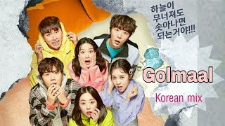 Welcome to Waikiki 2 MV  Golmaal  Korean mix Hindi songs💕 [upl. by Mariette]