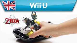 TUTORIAL Howto use Amiibos in The Legend of Zelda Breath of the Wild Nintendo Switch GET WOLF LINK [upl. by Emelen]