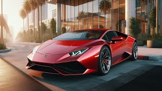 2024 Lamborghini Huracán Ultimate Performance and Design Review [upl. by Eisiam]