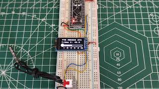 Pyboard  Getting Temperature Readings from a MODBUSbased NTC [upl. by Thalia]