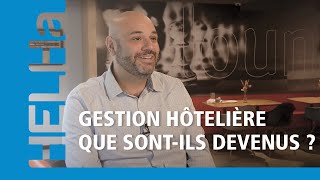 Les MÉTIERS de la GESTION HÔTELIÈRE avec JIN et DIMITRIO [upl. by Eadrahc995]