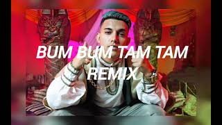 bum bum tam tam  mc fioti Remix [upl. by Monahon]