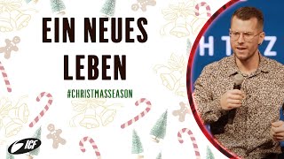 Dein persönlichstes Weihnachtsgeschenk Ein neues Leben  mit Tobi Schwegler  ICF Rapperswil [upl. by Assilana157]