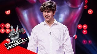 Luca zingt Cannonball  Blind Audition  The Voice van Vlaanderen  VTM [upl. by Ahsinelg]