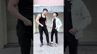 are you ok  man  Nam Phương namphuong shorts kungfu martialarts fighting shaolin [upl. by Everest]