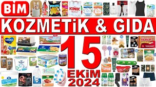 BİM KOZMETİK GIDA BU SALI  BİM AKTÜEL GIDA İNDİRİMLERİ  BİM 15 EKİM 2024  BİM BU HAFTA [upl. by Armil527]