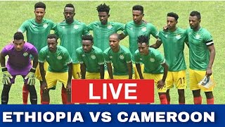 🔴 LIVE Ethiopia vs Cameroon 2022 [upl. by Anahpets475]