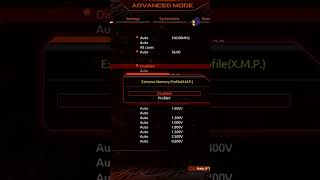 The only RAM Overclocking Guide that Really Works xmp ram gamingpc pcgaming tuning pc shorts [upl. by Adara]