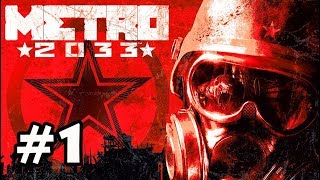 METRO 2033 1 Best game HÀNH ĐỘNG CỐT TRUYỆN mọi thời đại [upl. by Marris]