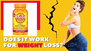 Metamucil Fiber Supplement  Does It Work For Weight Loss [upl. by Ecyoj]