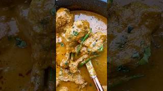 NoOilChickenCurry🍗 Recipe in Description shorts youtubeshorts chickencurry oilfreechicken [upl. by Dunson966]