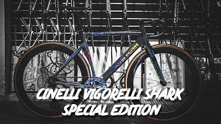 Build up dream bike  Cinelli Vigorelli shark special edition FixedGear Taiwan [upl. by Nasas463]