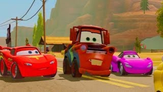 CARS ALIVE  Disney Infinity Gameplay whit Lightning McQueen [upl. by Ecidnarb553]