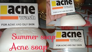 Acne soap for oily skinBest soap on Summer Soap for pimples soap for acne [upl. by Hudnut]