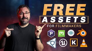 Best Free Assets amp Plugins for Filmmakers  2023 [upl. by Emmalyn]