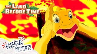 Falling into a Volcano 😱🌋  The Land Before Time  1 Hour Compilation  Mega Moments [upl. by Lombardi]