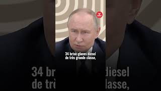 La Russie construit des briseglaces que personne ne possède annonce Vladimir Poutine [upl. by Egroeg121]