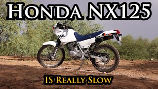 Honda NX125 Review  Is 125cc Good For Beginners [upl. by Hayman573]