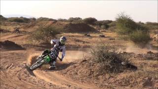 Anton Henriksen  8th June 2013  Botswana Motocross [upl. by Onstad]