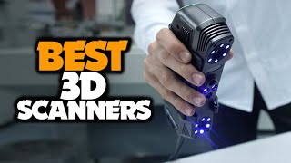 TOP 6 Best 3D Scanners Of 2022 [upl. by Ellainad]