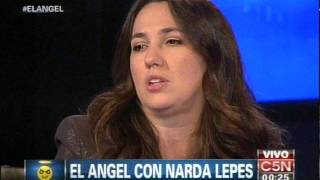 C5N  EL ANGEL DE LA MEDIANOCHE CON NARDA LEPES [upl. by Leisam]