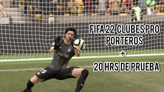 FIFA 22 clubes pro  modo Portero [upl. by Wertheimer]