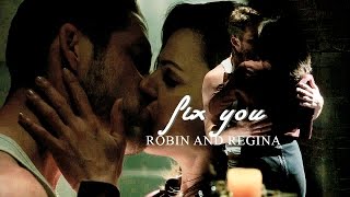 ReginaRobin 4x08 fix you [upl. by Dulcle474]