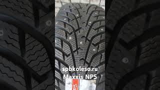 Maxxis NP5 Premitra Ice Nord automobile cartire speed spbkoleso шина покрышка колёса [upl. by Llerrit721]