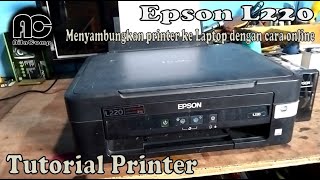 CARA MENCARI DRIVER PRINTER DI LAPTOP [upl. by Tuddor]