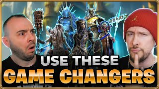 99 Of Players Are MISSING OUT Use These Epic Champions  Raid Shadow Legends ft ASHRAID [upl. by Orestes]