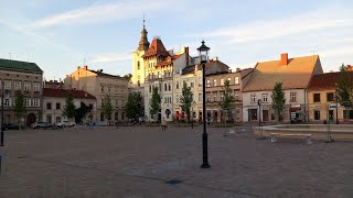 🇵🇱 BIELSKOBIAŁA  City centre  Rynek  11 Listopada [upl. by Beltran]