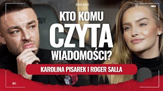 Karolina Pisarek i Roger Salla O co kłócą się najgłośniej [upl. by Schweitzer]