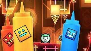 geometry dash is a condiment [upl. by Deck]