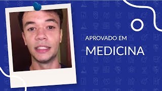 DEPOIMENTO Aprovado em 1º lugar em Medicina na UFVJM [upl. by Barnet877]