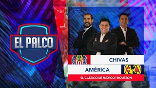 ElClásicoDeMéxico Chivas vs América  El Palco  Houston Texas [upl. by Ainat]