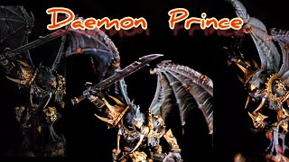 Daemon Prince Slaves to Darkness Hero Warhammer Age of Sigmar Khorne Slaanesh Nurgle Tzeentch [upl. by Aryam]