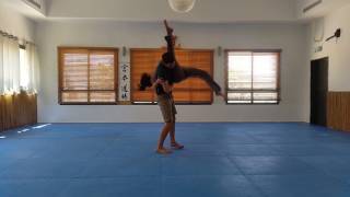 AcroContact Improvisation and Practice [upl. by Inasah713]