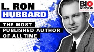 L Ron Hubbard The Most Published Author of All Time And Some Other Stuff [upl. by Eirallam]