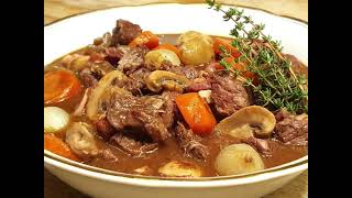 Recette de Bœuf Bourguignon [upl. by Chaffinch392]