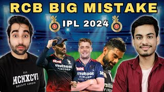 RCB BIGGEST MISTAKE IN IPL 2024 AUCTION feat RealCricPoint  RCB Strongest Playing 11 2024 [upl. by Drue]