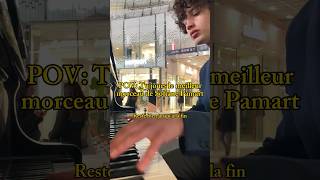 Medellin  Sofiane Pamart piano publicpiano medellin [upl. by Tilford]