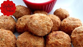 Homemade Breaded Mushrooms In The Air Fryer So GoodCooks Essential Air Fryer [upl. by Leena]