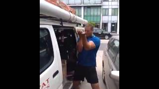 Muzza Dance Rockout to Car Alarm Hardstyle [upl. by Van]