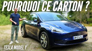 Comment la TESLA MODEL Y 💥 ÉCLATE la concurrence  Road trip conso recharge je vous dis TOUT [upl. by Oiluarb]