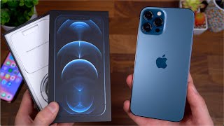 Apple iPhone 12 Pro Max Unboxing [upl. by Skinner706]