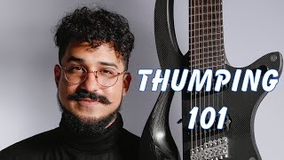 THUMPING Tutorial 3 LEVELS Examples with TAB [upl. by Adriena]