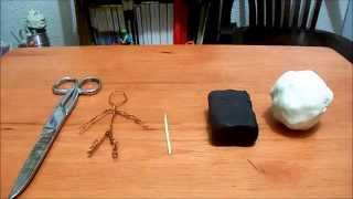 Personaje de plastilina para Stop Motion [upl. by Buzz749]