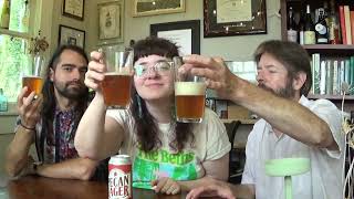 Louisiana Beer Reviews Birmingham District Pecan Lager [upl. by Ladonna377]